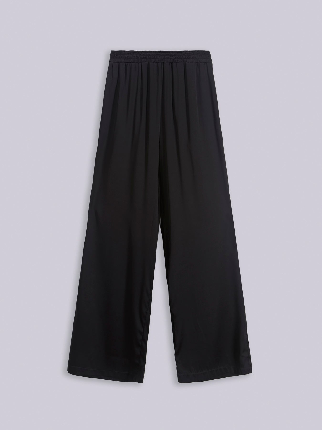 Pantalone ampio in seta