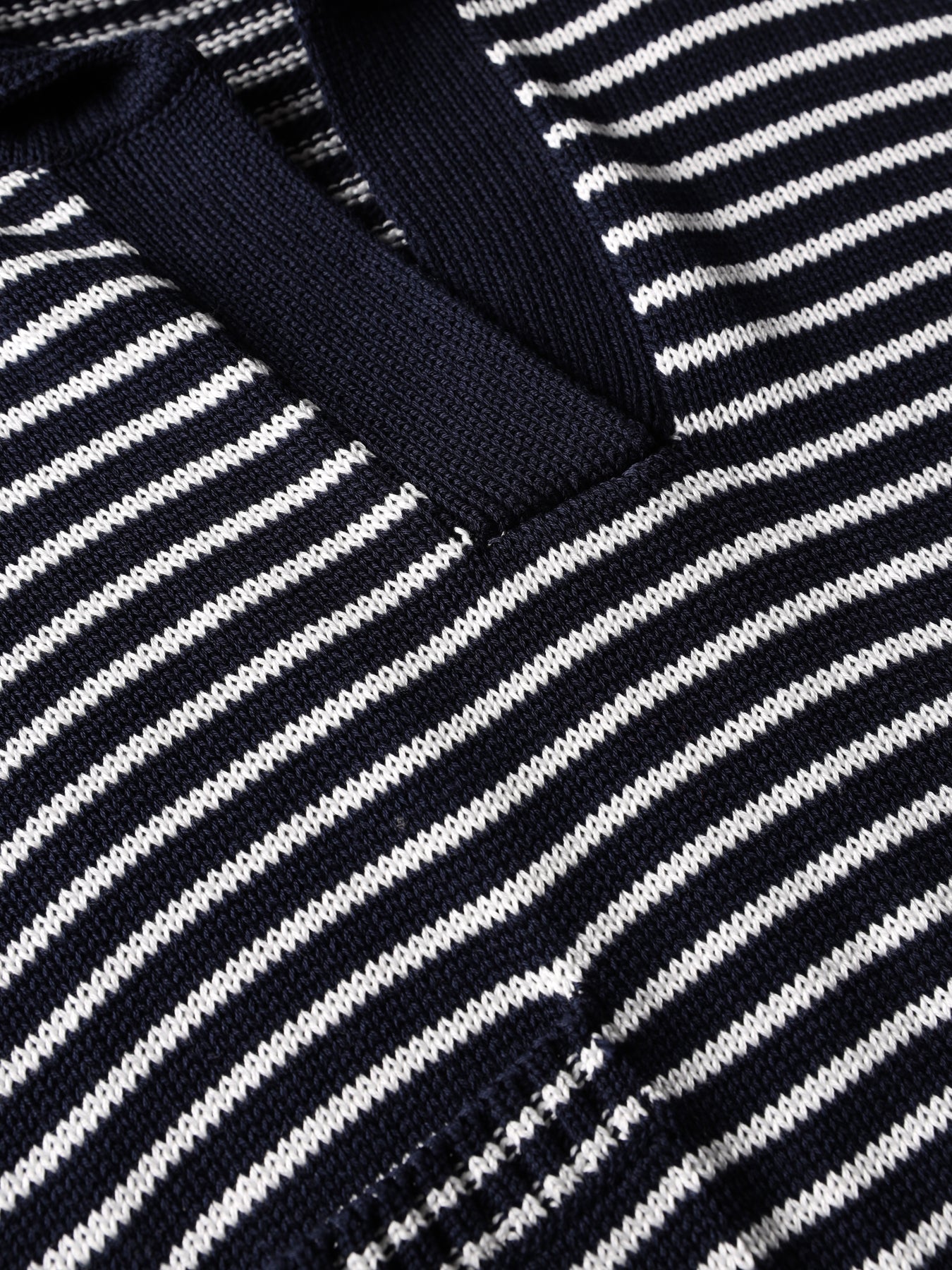 Polo over rigata