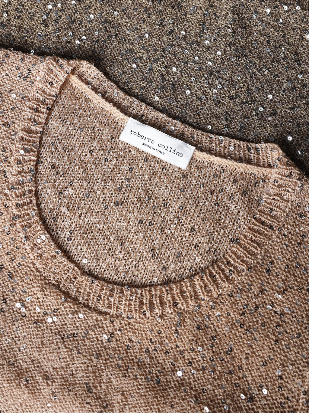 T-shirt con paillettes