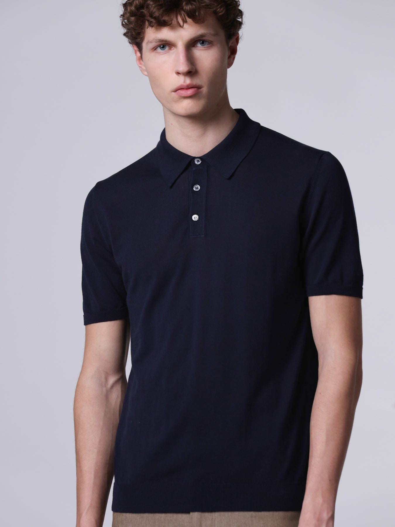 Polo in cotone regular