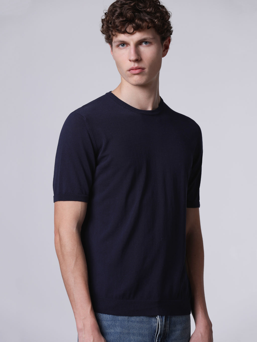 T-shirt in cotone regular