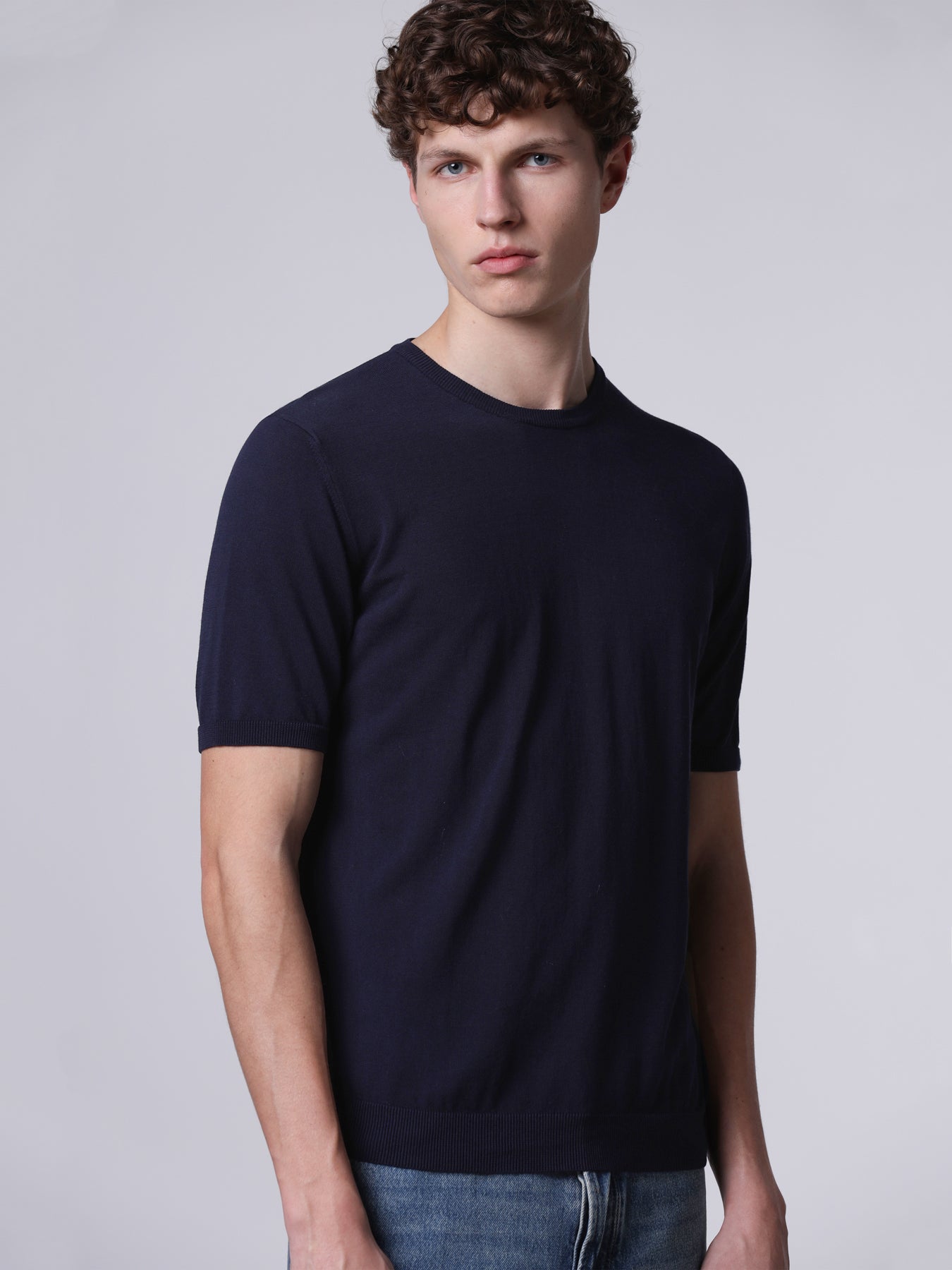 T-shirt in cotone regular