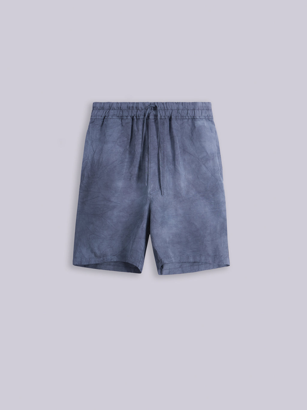 Bermuda con trattamento artigianale