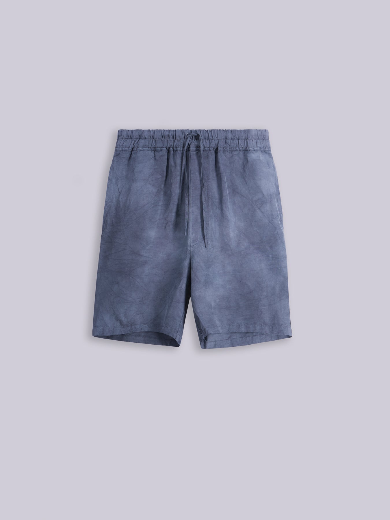 Bermuda con trattamento artigianale