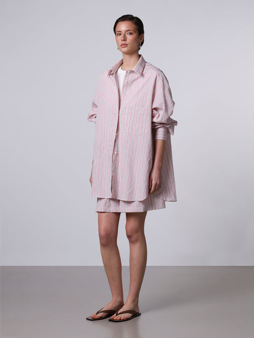 Camicia over stropicciata