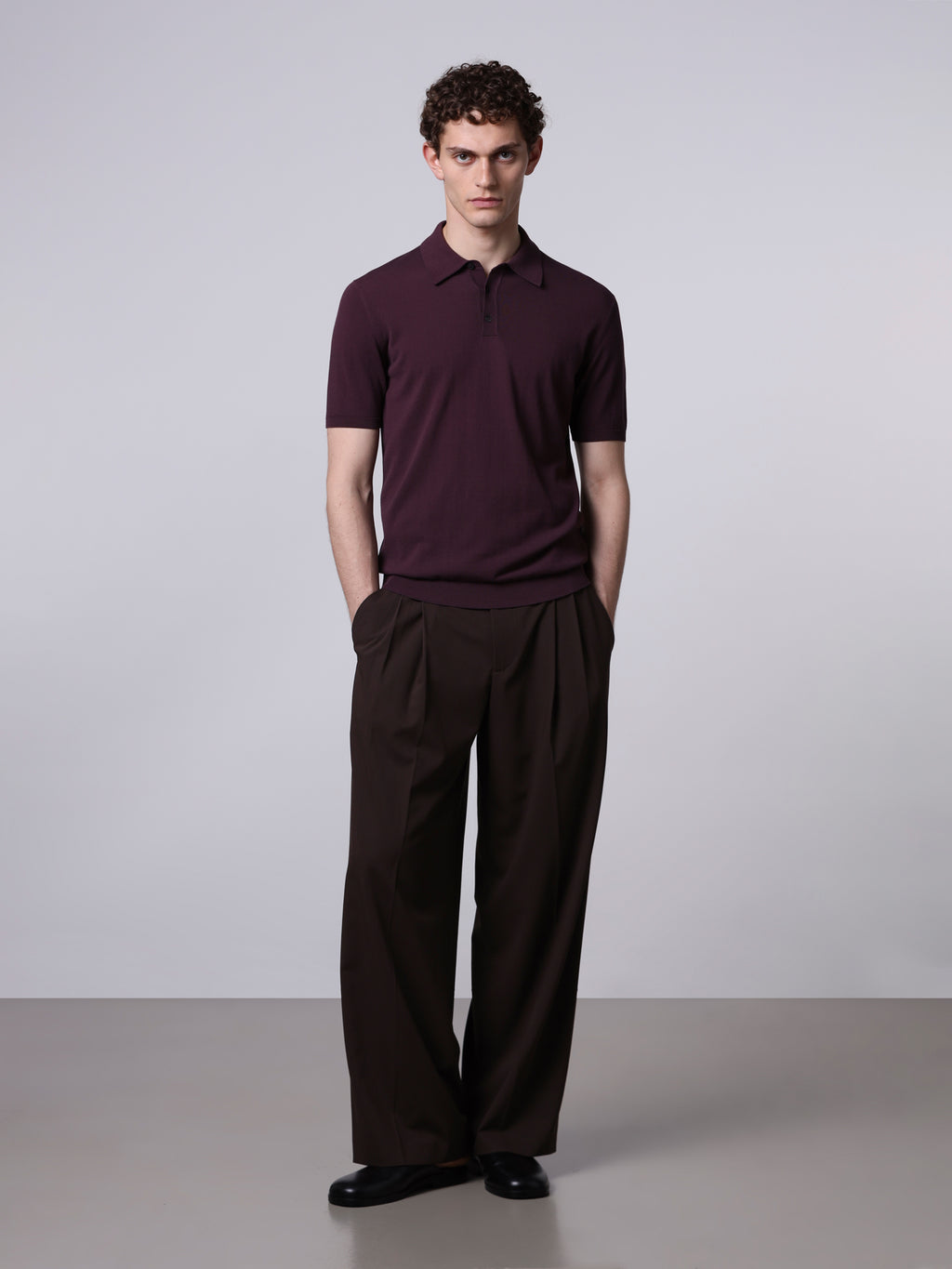 Polo in cotone regular