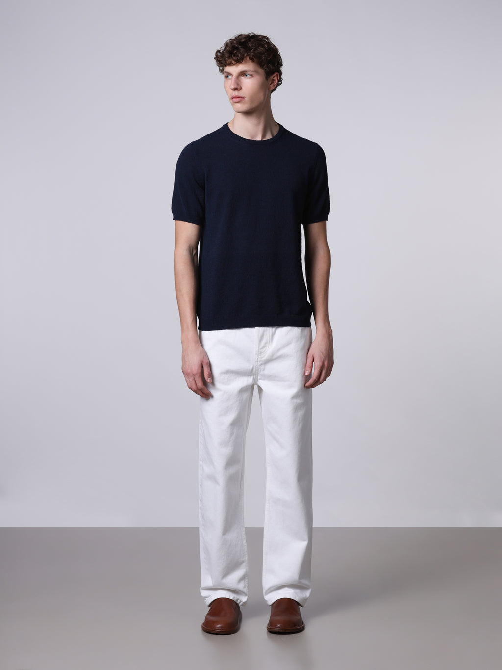 T-shirt effetto spugnetta