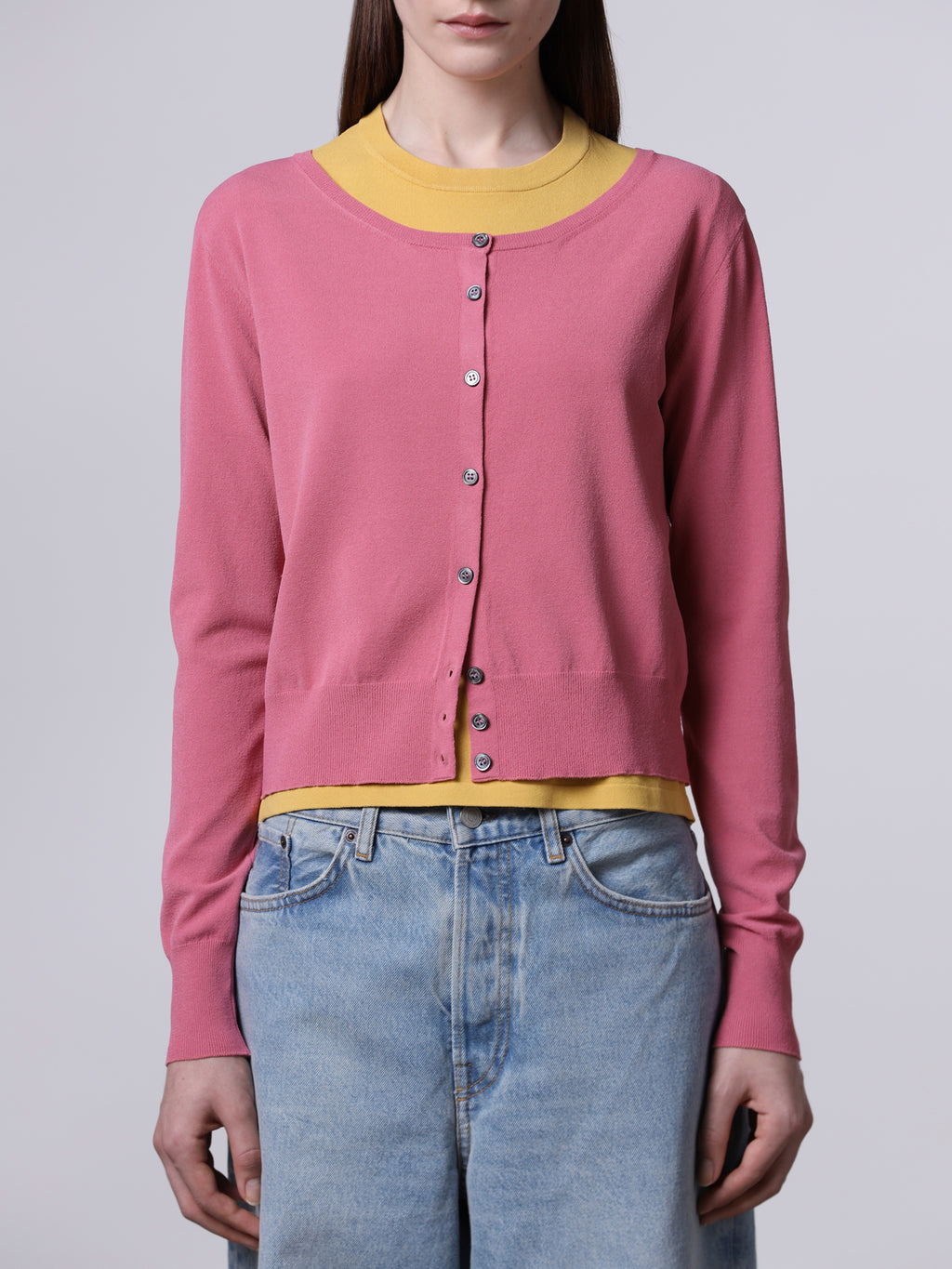 Cardigan in maglia