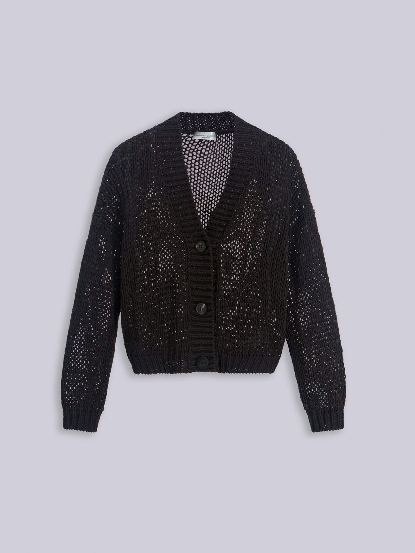 Cardigan boxy