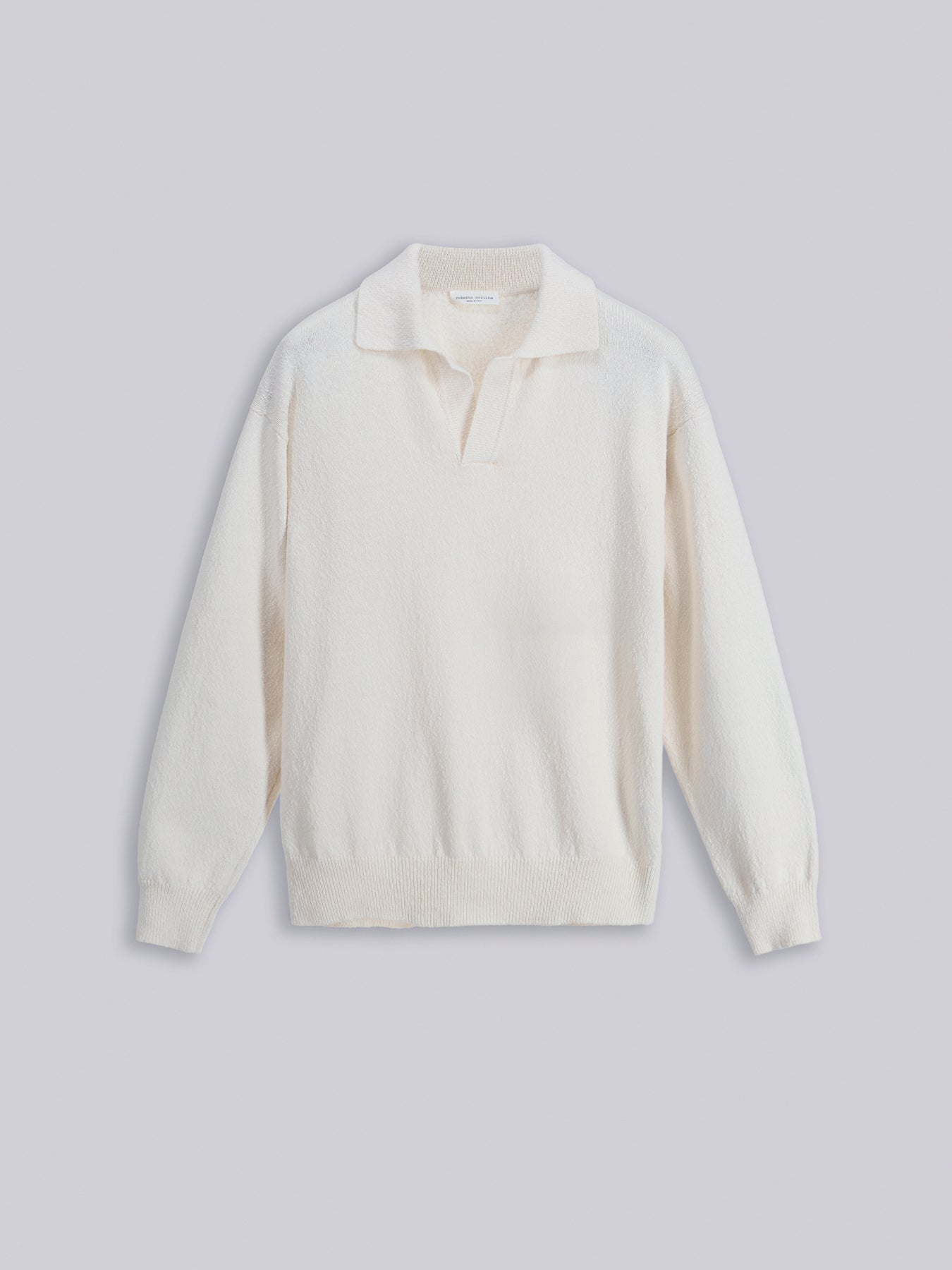 Polo texture irregolare