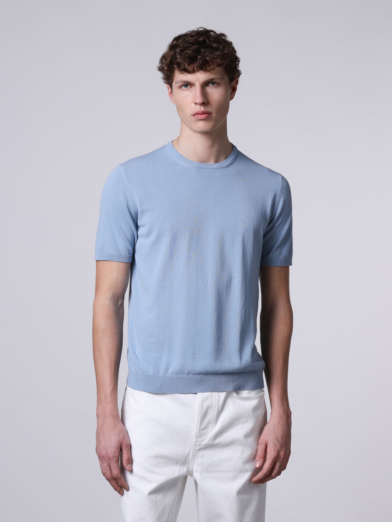 T-shirt in cotone regular