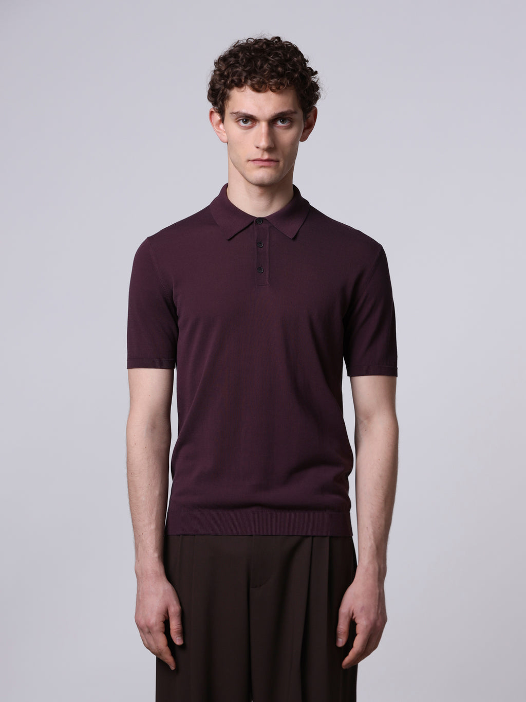 Polo in cotone regular