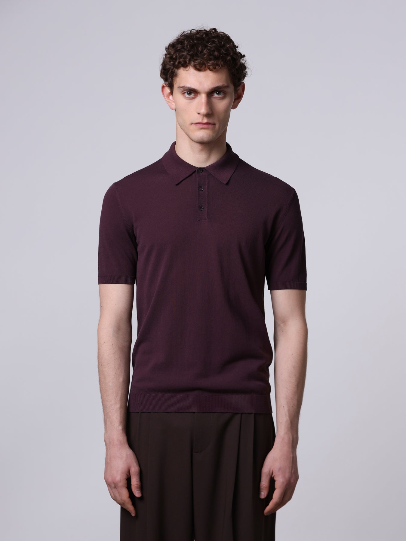 Polo in cotone regular
