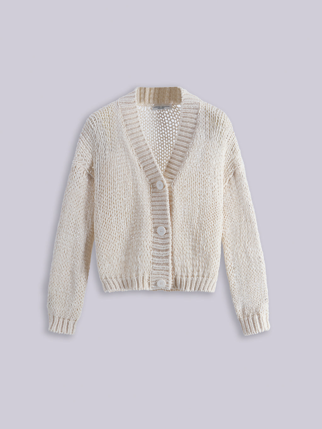 Cardigan boxy