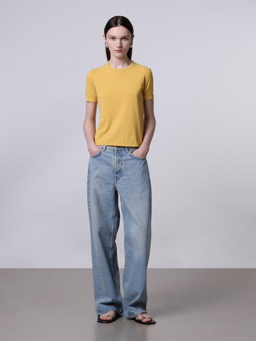 T-shirt in maglia